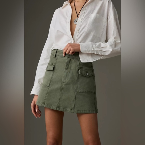 NWT PAIGE Jessie Mini Skirt